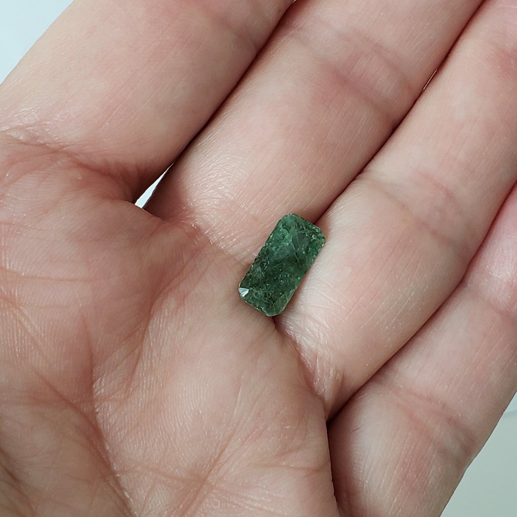  Emerald | Octagon Cut | 12.4x6.1mm 2.0ct 8