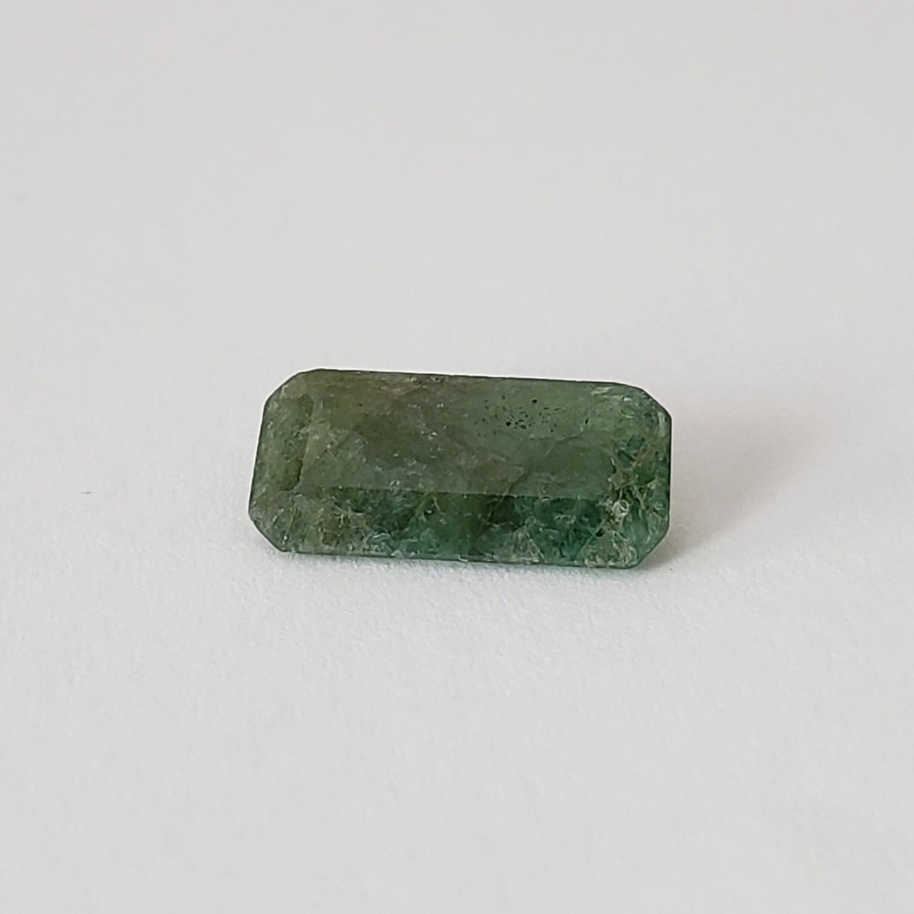  Emerald | Octagon Cut | 12.4x6.1mm 2.0ct 1