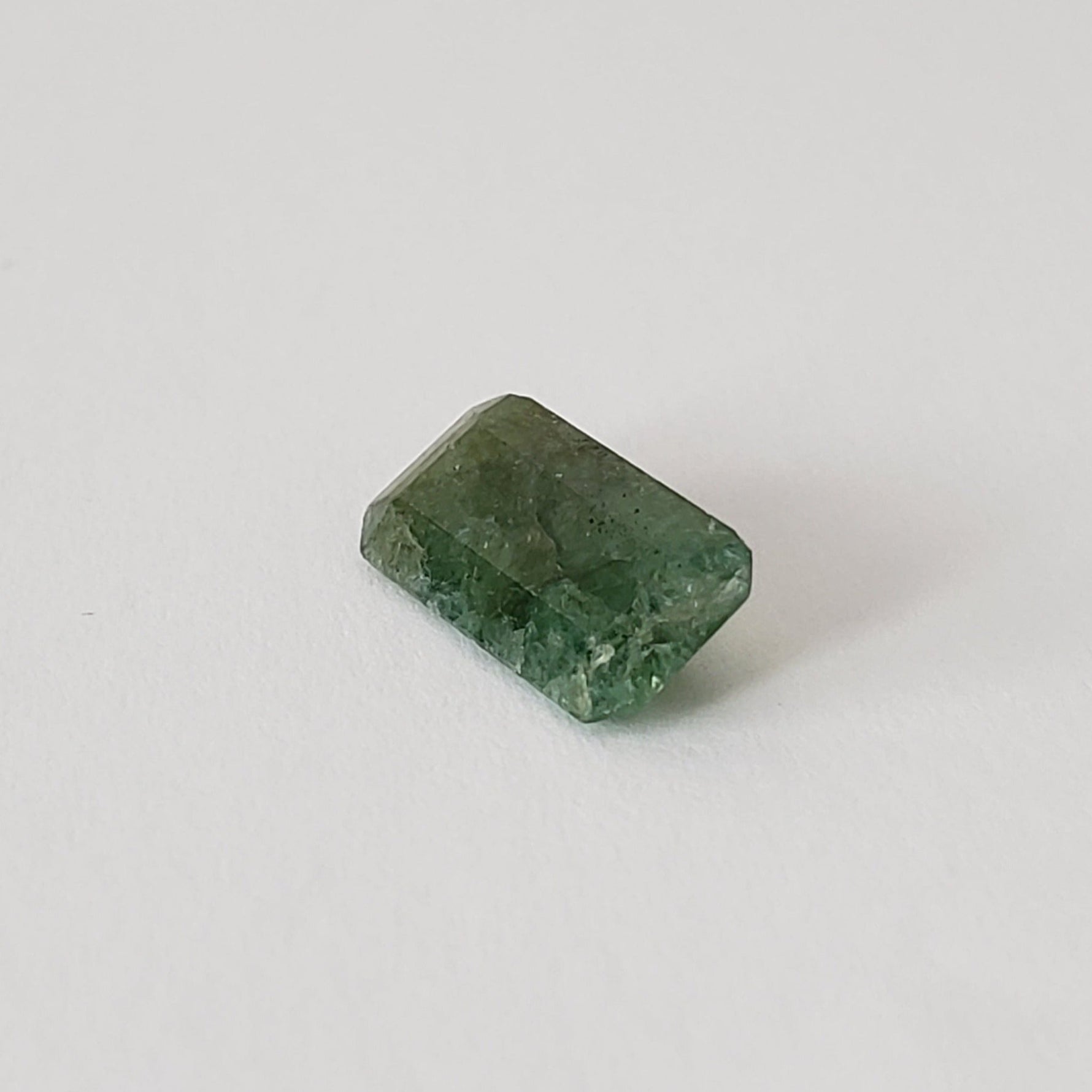  Emerald | Octagon Cut | 12.4x6.1mm 2.0ct 5