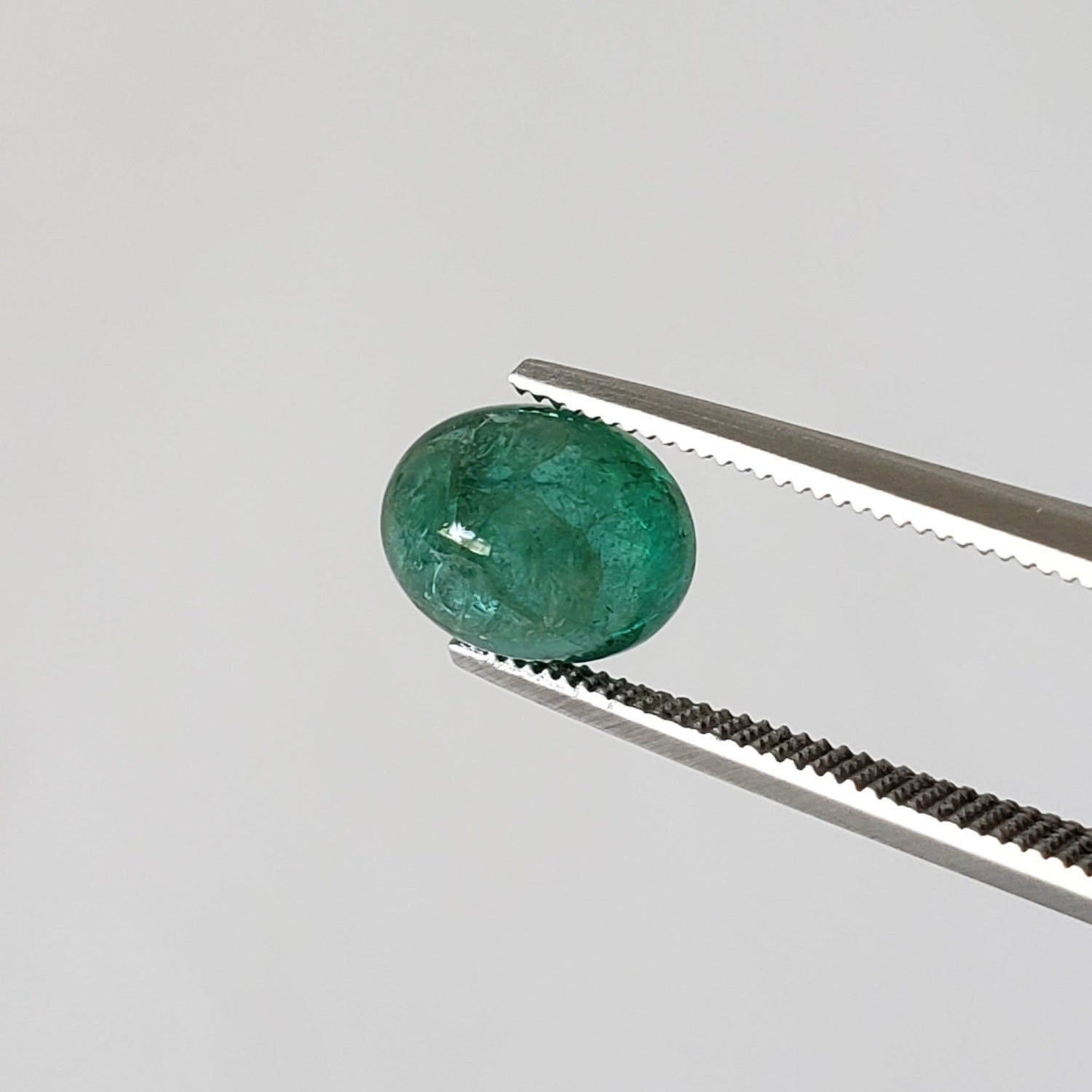  Emerald | Oval Cabochon | 8x6.5mm 1.73ct | Africa 