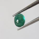  Emerald | Oval Cabochon | 8x6.5mm 1.73ct | Africa 1