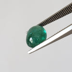  Emerald | Oval Cabochon | 8x6.5mm 1.73ct | Africa 2