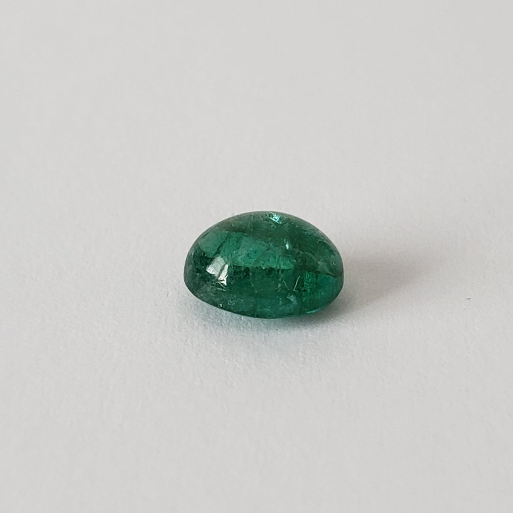  Emerald | Oval Cabochon | 8x6.5mm 1.73ct | Africa 4