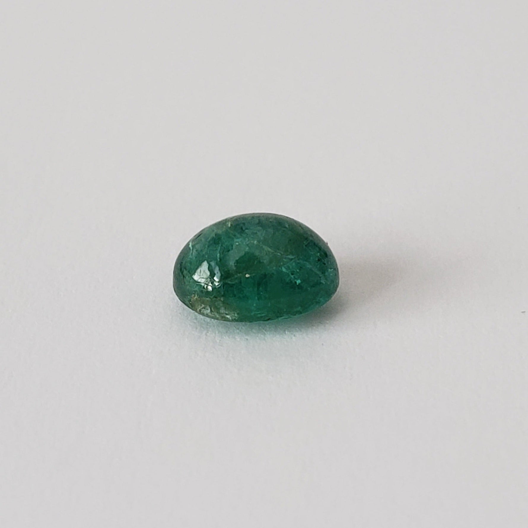  Emerald | Oval Cabochon | 8x6.5mm 1.73ct | Africa 5