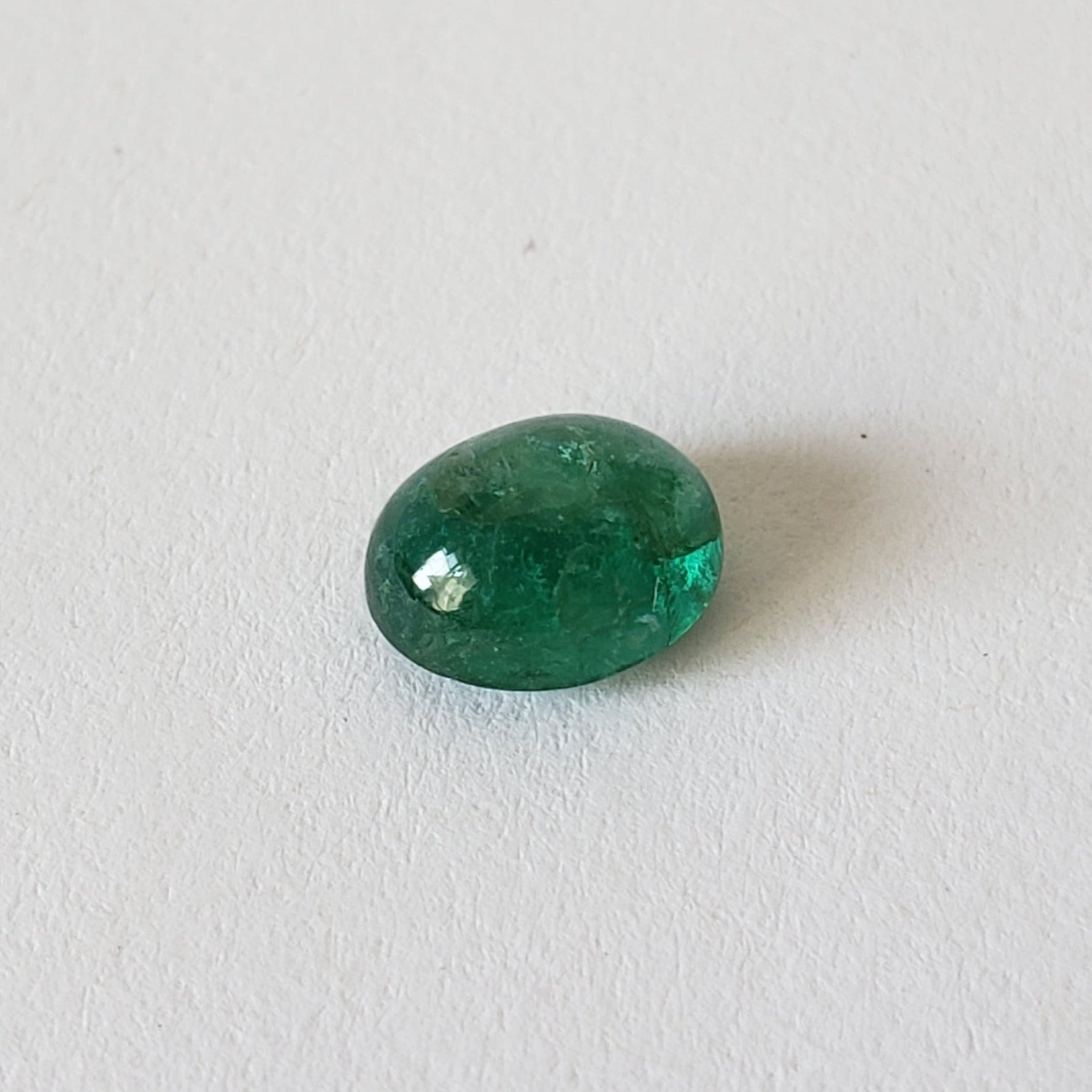 Emerald | Oval Cabochon | 8x6.5mm 1.73ct | Africa 6