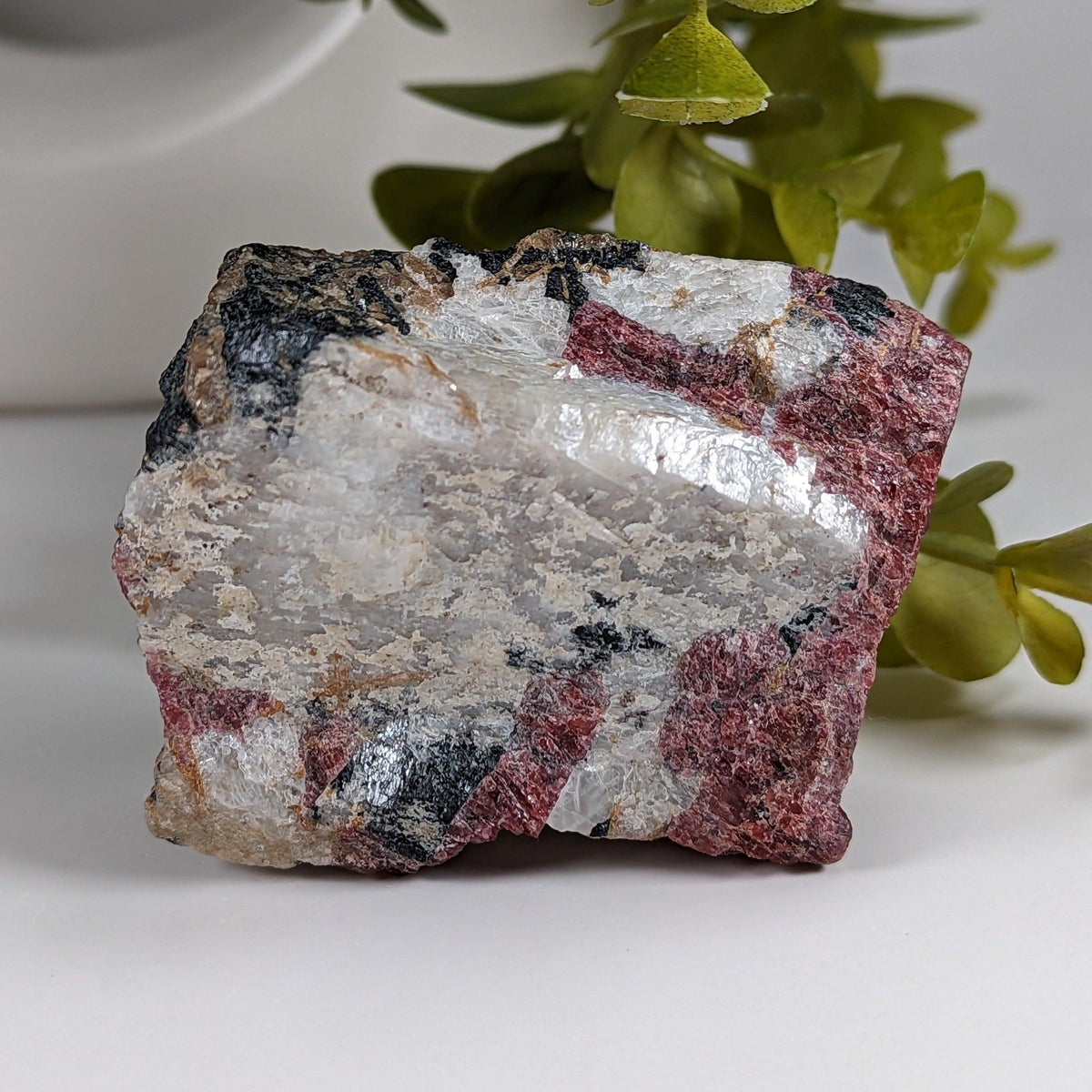  Eudialyte | Fluorescent under UV light | 201.62 grams | Kipawa, Quebec, Canada  | SO24 1