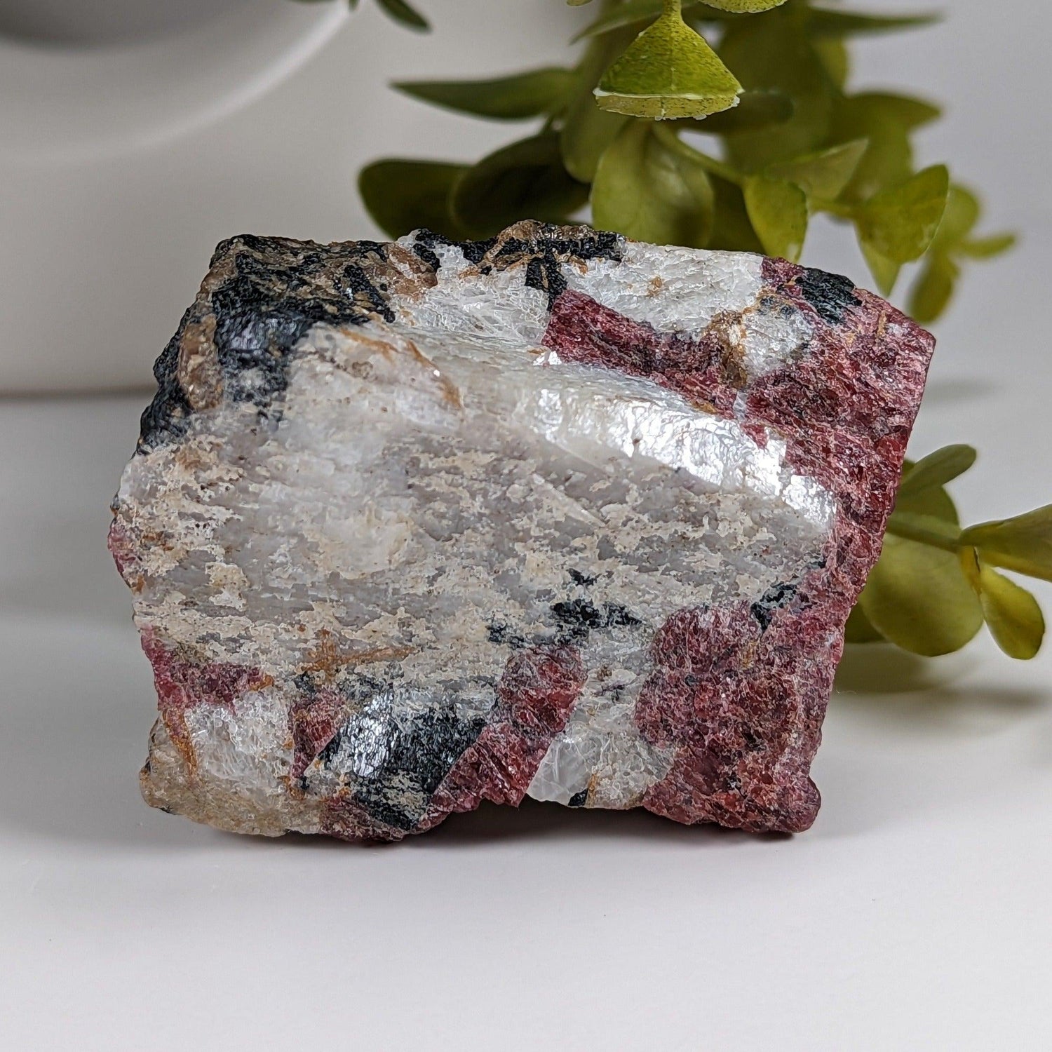  Eudialyte | Fluorescent under UV light | 201.62 grams | Kipawa, Quebec, Canada  | SO24 1