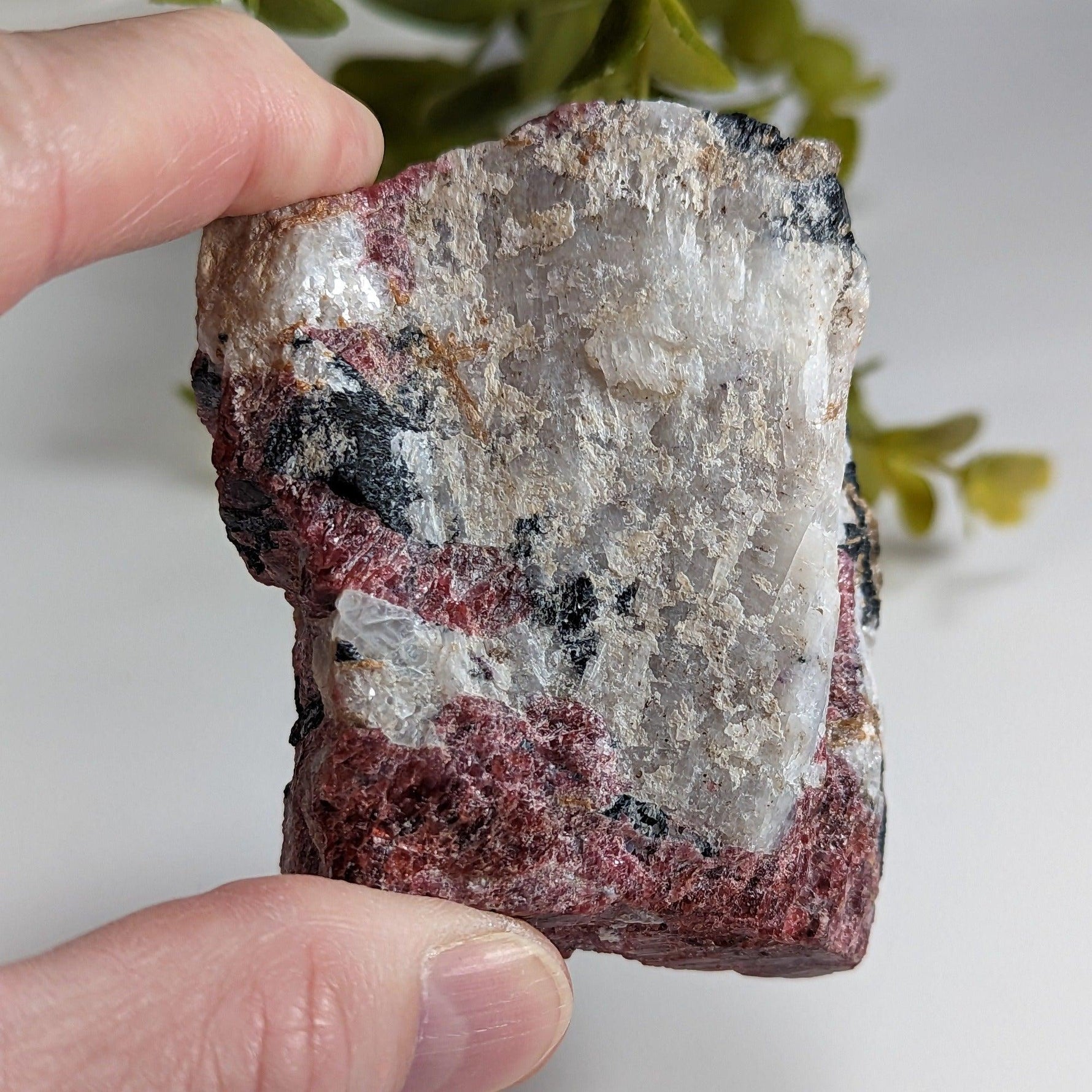  Eudialyte | Fluorescent under UV light | 201.62 grams | Kipawa, Quebec, Canada  | SO24 5