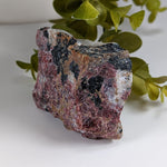  Eudialyte | Fluorescent under UV light | 201.62 grams | Kipawa, Quebec, Canada  | SO24 7