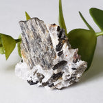  Fluor-Richterite on Calcite Matrix Rare Crystal Mineral 15.4 grams, Wilberforce Ontario Canada | SO24 