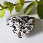  Fluor-Richterite on Calcite Matrix Rare Crystal Mineral 15.4 grams, Wilberforce Ontario Canada | SO24 2