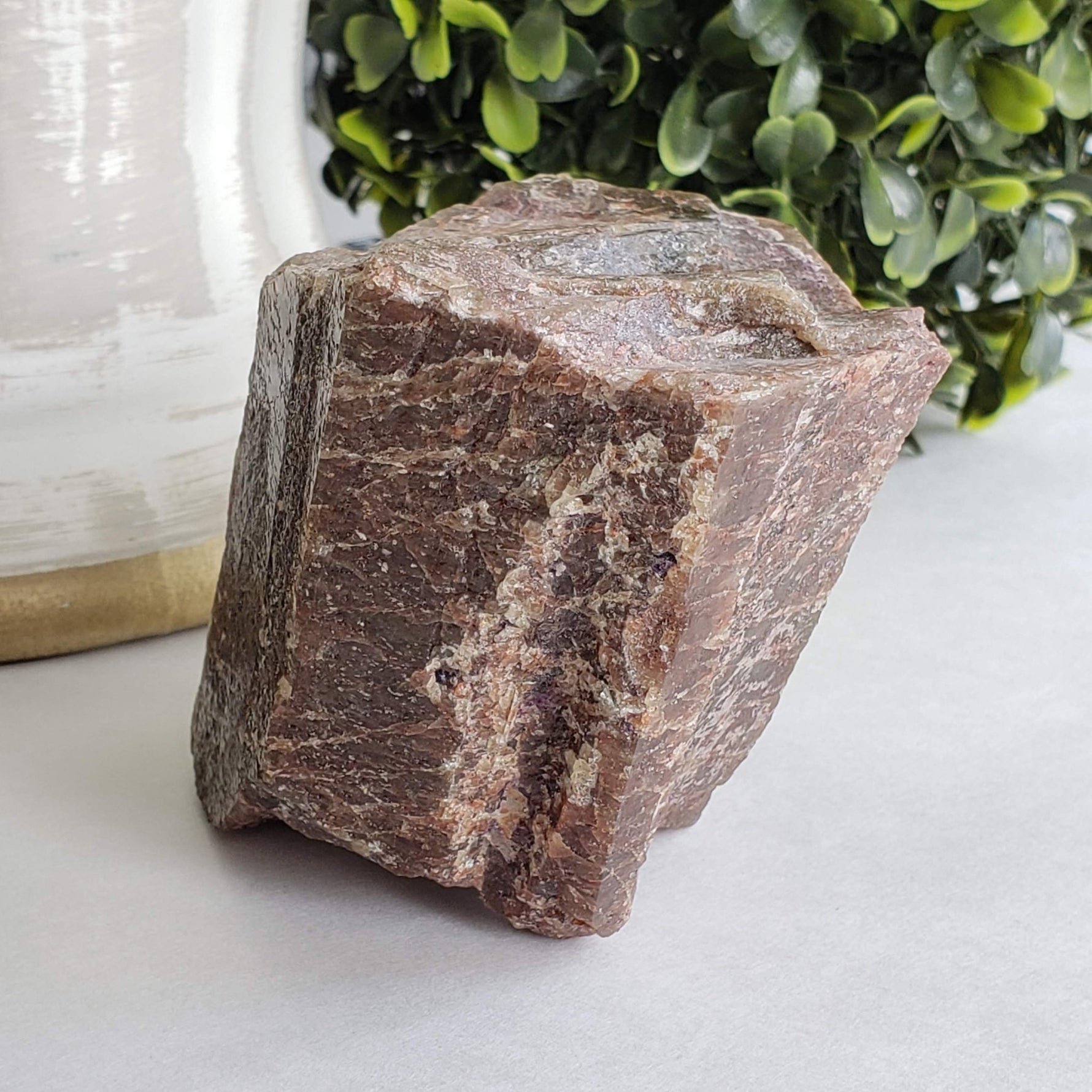  Fluorapatite Crystal | 584 grams | 6 Sided Crystal | Otter Lake, QC, Canada 2