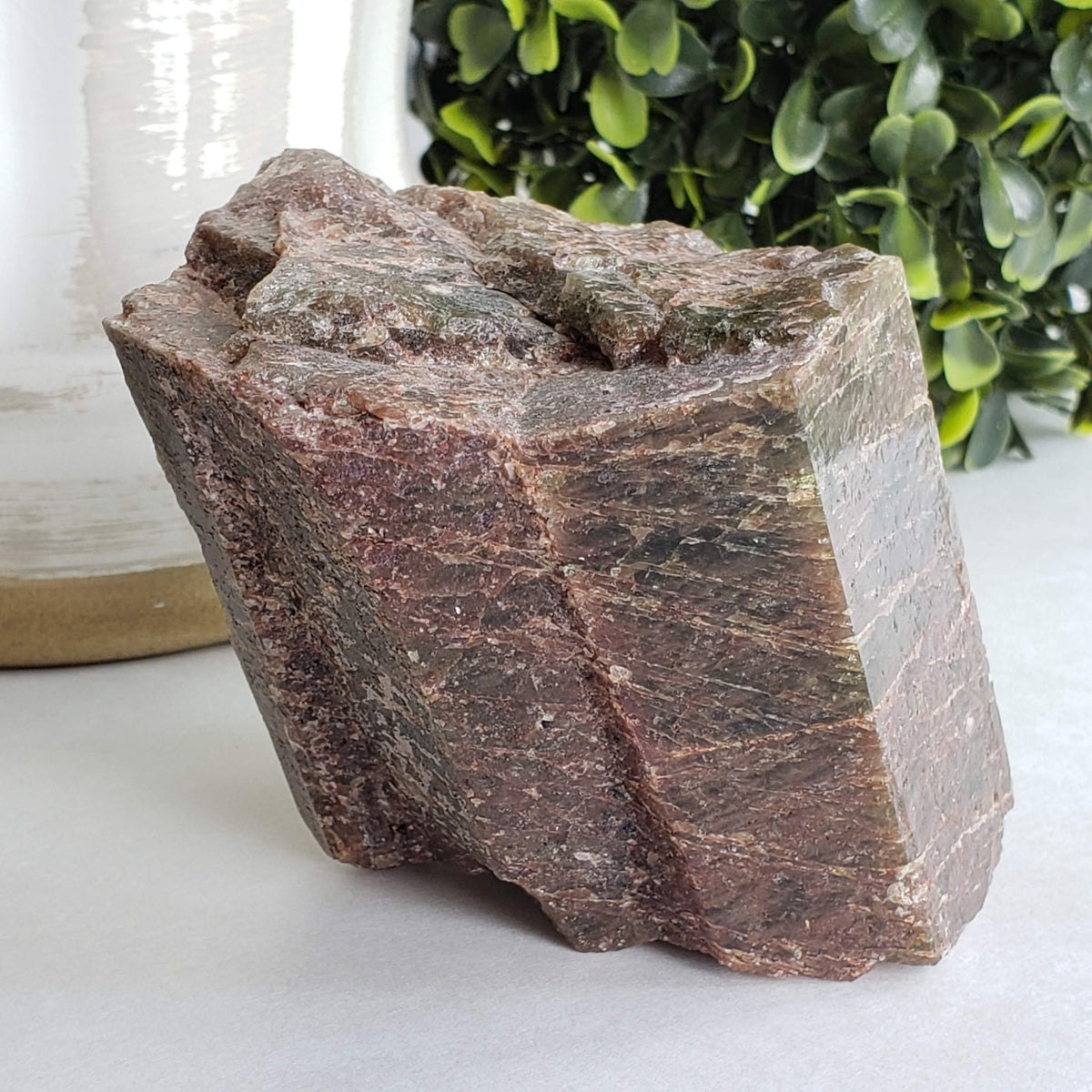  Fluorapatite Crystal | 584 grams | 6 Sided Crystal | Otter Lake, QC, Canada 3