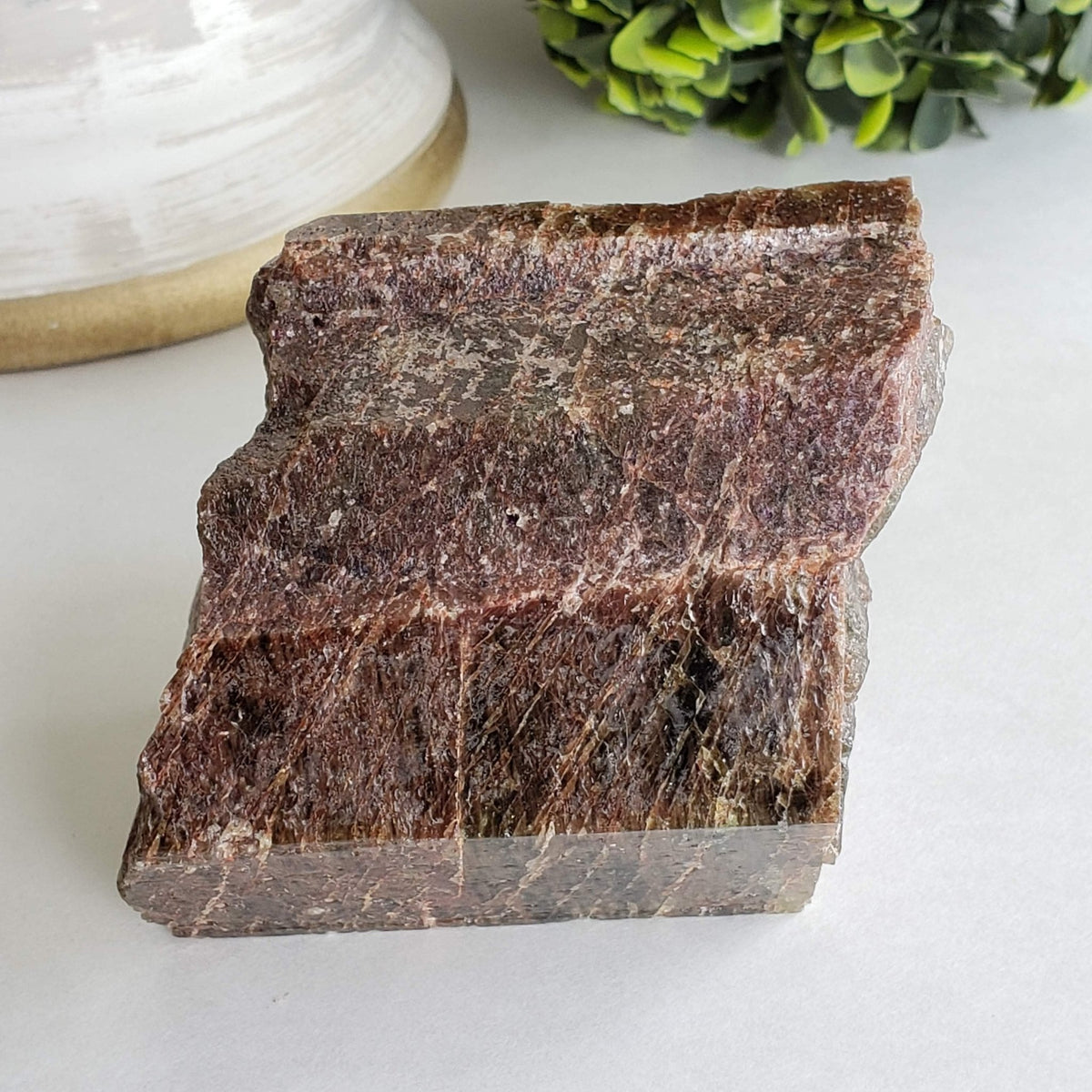  Fluorapatite Crystal | 584 grams | 6 Sided Crystal | Otter Lake, QC, Canada 7