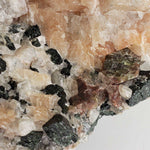  Fluorapatite Crystal on Calcite Matrix | 1.32 Kg | Otter Lake, Quebec, Canada 4