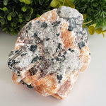  Fluorapatite Crystal on Calcite Matrix | 1.32 Kg | Otter Lake, Quebec, Canada 5