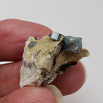  Fluorapatite Crystals on Matrix | Perky Box Thumbnail Specimen | Greenwood, Maine | SO24 