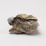  Fluorapatite Crystals on Matrix | Perky Box Thumbnail Specimen | Greenwood, Maine | SO24 5