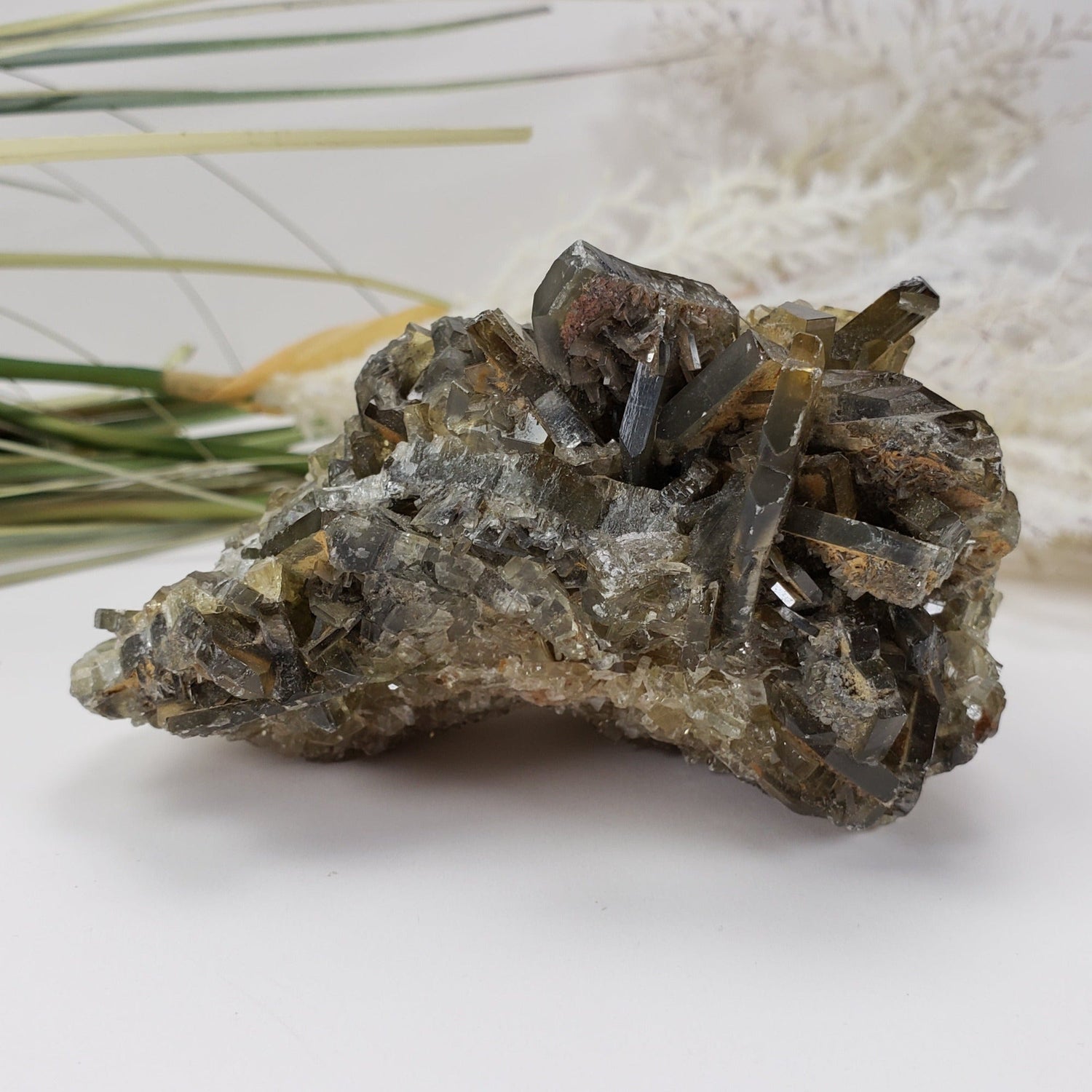  Fluorite Cluster | Fluorescent Mineral | 557 Grams | El Haman, Morocco 1