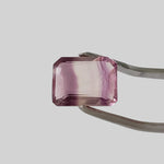  Fluorite | Octagon Cut | Bi-Color Pink | 11x8.9mm 4.83ct 1