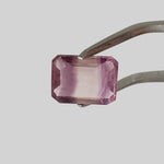  Fluorite | Octagon Cut | Bi-Color Pink | 11x8.9mm 4.83ct 2