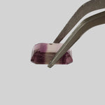  Fluorite | Octagon Cut | Bi-Color Pink | 11x8.9mm 4.83ct 3
