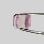  Fluorite | Octagon Cut | Bi-Color Pink | 11x8.9mm 4.83ct 4