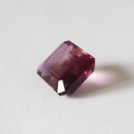  Fluorite | Octagon Cut | Bi-Color Purple 11.9x10mm 7.1ct 3