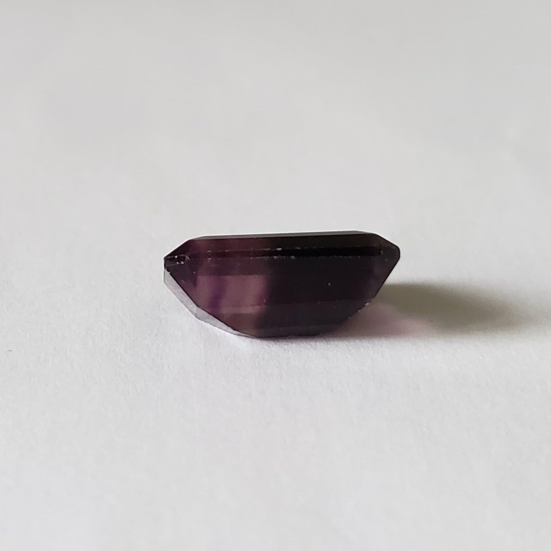  Fluorite | Octagon Cut | Bi-Color Purple | 13.8x9.8mm 7.5ct 2