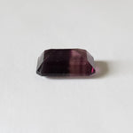  Fluorite | Octagon Cut | Bi-Color Purple | 13.8x9.8mm 7.5ct 3