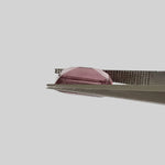  Fluorite | Octagon Cut | Bi-Color Siberian Pink | 11x9mm 4.72ct 3