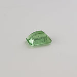  Fluorite | Octagon Cut | Fluorescent Green | 8x6mm 2.2ct 2