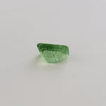  Fluorite | Octagon Cut | Fluorescent Green | 8x6mm 2.2ct 4