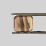  Fluorite | Octagon Cut | Party Color | 12x10mm 6.82ct 2