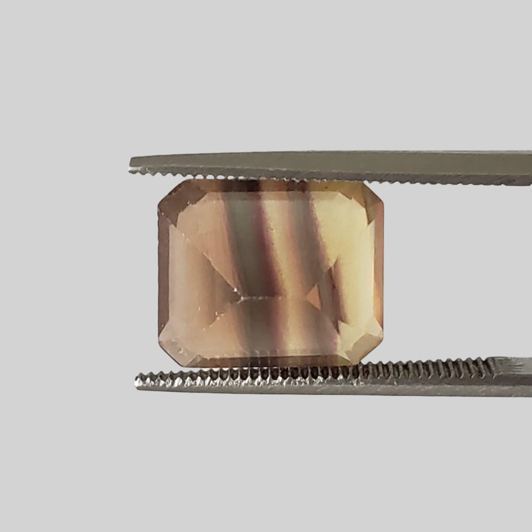  Fluorite | Octagon Cut | Party Color | 12x10mm 6.82ct 2