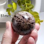  Purple Fluorite Sphere | Eyeball Sphere | 51/53/58 mm | 230-327g  | China 2