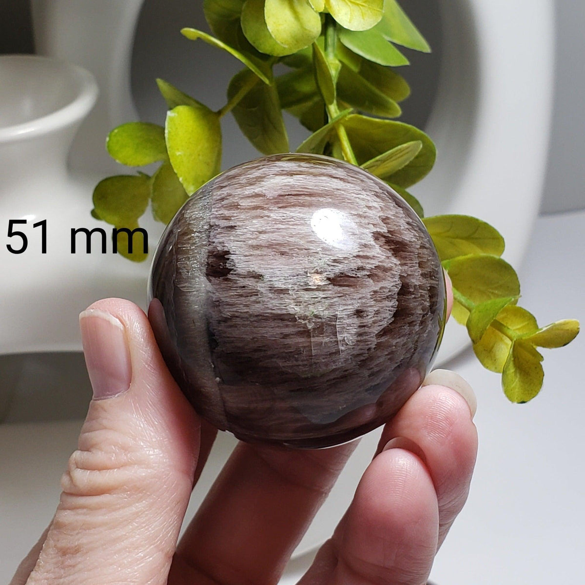  Purple Fluorite Sphere | Eyeball Sphere | 51/53/58 mm | 230-327g  | China 3