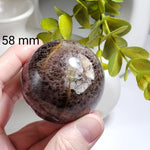  Purple Fluorite Sphere | Eyeball Sphere | 51/53/58 mm | 230-327g  | China 7