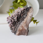  Fluorite on Calcite Cluster | 364 Grams | Famous Hercules Mine, Mexico SO24 1