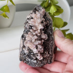  Fluorite on Calcite Cluster | 364 Grams | Famous Hercules Mine, Mexico SO24 4