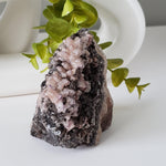  Fluorite on Calcite Cluster | 364 Grams | Famous Hercules Mine, Mexico SO24 
