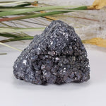  Galena Crystal Cluster | Octahedron Shape | 459.1 grams | Illinois 