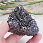  Galena Crystal Cluster | Octahedron Shape | 459.1 grams | Illinois 5