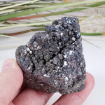 Galena Crystal Cluster | Octahedron Shape | 459.1 grams | Illinois 6