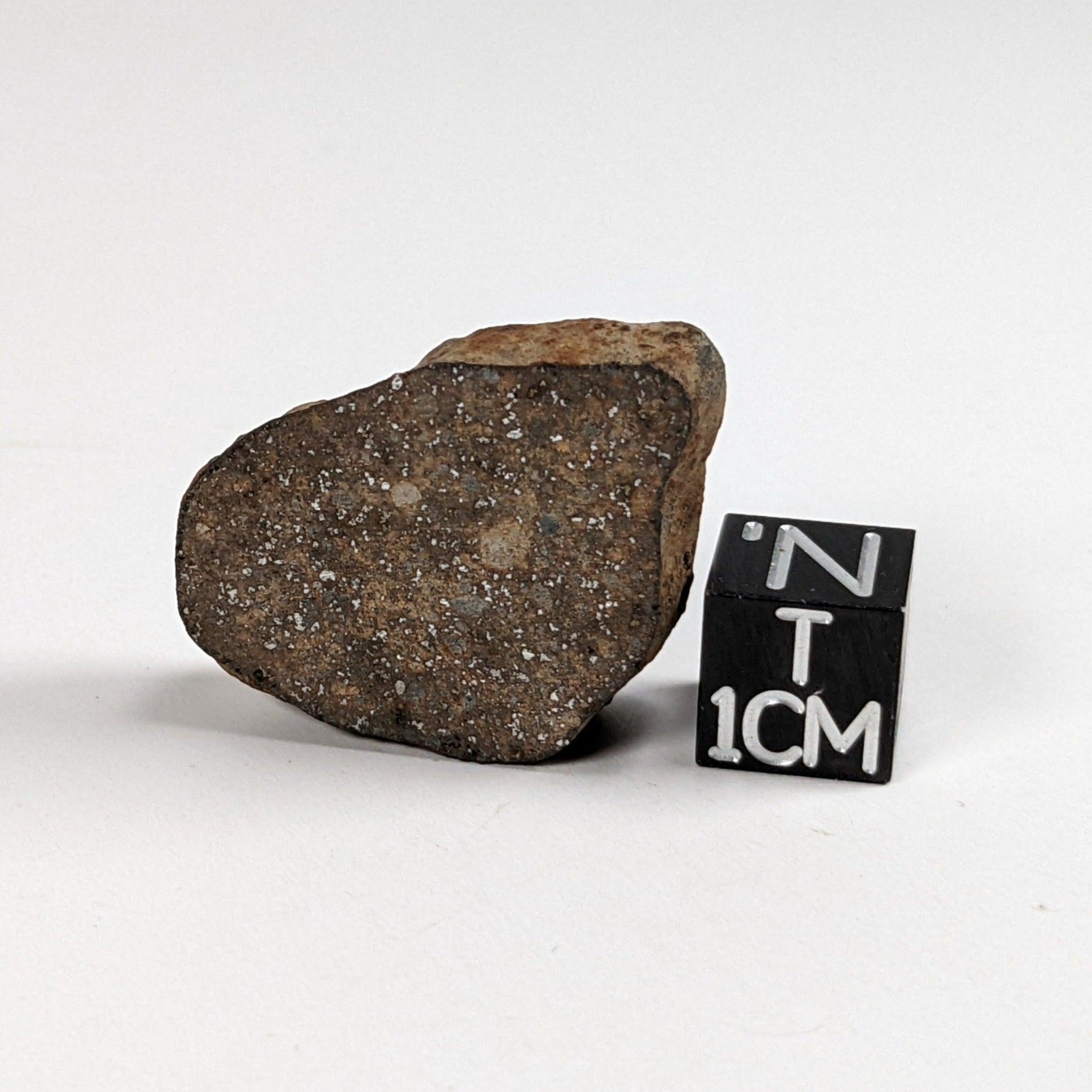  Gao-Guenie Meteorite-in-a-Box | 10.8 grams | End Cut | H5 Chondrite | Observed Fall | Burkina Faso SO24 