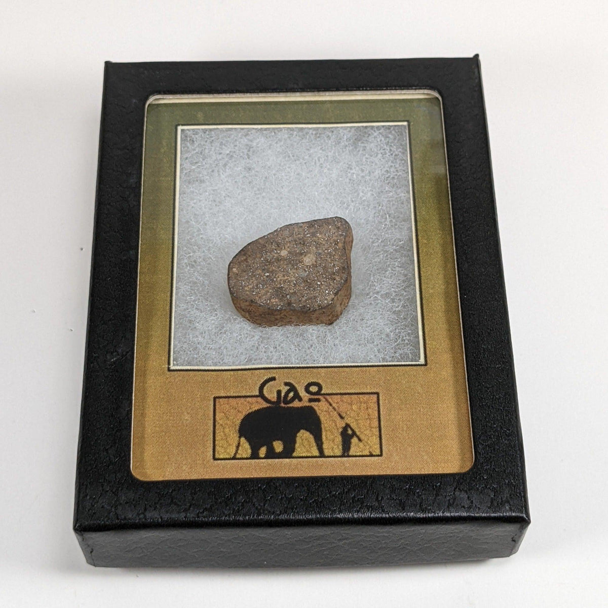  Gao-Guenie Meteorite-in-a-Box | 10.8 grams | End Cut | H5 Chondrite | Observed Fall | Burkina Faso SO24 1