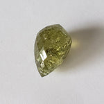  Garnet | Briolette | Spring Green | 17.9x11.6mm 19.39ct 5