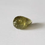  Garnet | Briolette | Spring Green | 17x10mm 14.25ct 4