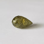  Garnet | Briolette | Spring Green | 18.6x10.9mm 16.70ct 2