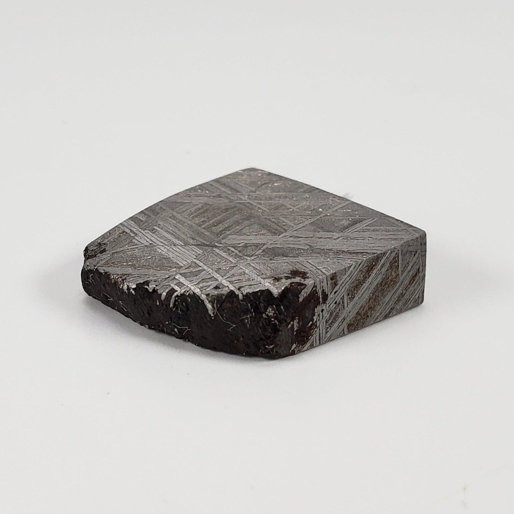  Gibeon Meteorite | 12.47 Grams | Etched Part Slice | Iron IVA | Namibia | SO24 5